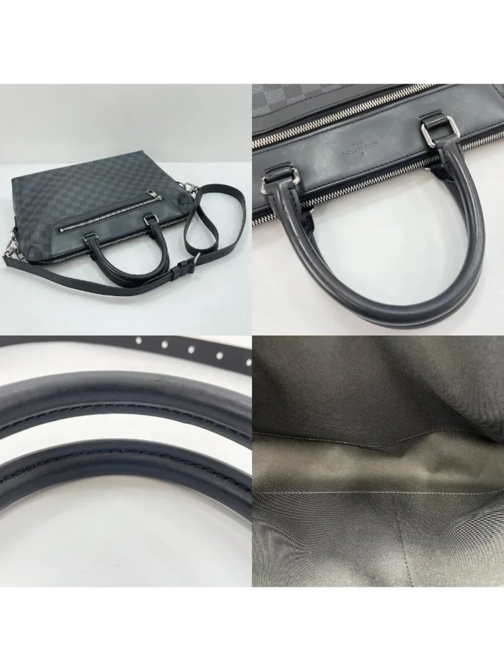 Louis Vuitton Handbag Porte Documents Jour NM
